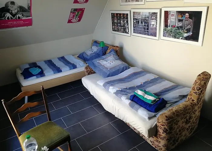 Séjour chez l'habitant Gaestezimmer 10 Min Von Der Altstadt Entfernt Hattingen
